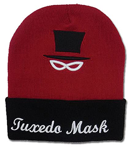 Great Eastern Entertainment Sailor Moon - Tuxedo Kamen Beanie Headwear
