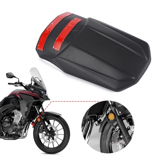 Extension garde-boue avant moto CB500X évite projections et boue - 7