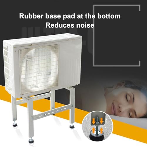 Support de climatiseur robuste pour éliminer les vibrations des unités mini split