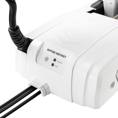 Minn Kota 1358561 Riptide Instinct Quest 90/115 lb. Thrust, 72\" Shaft, Wireless Remote, White