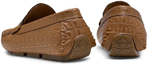 Jousen Men's Loafers Slip on Casual Shoes for Men Penny Loafer Driving Shoe3