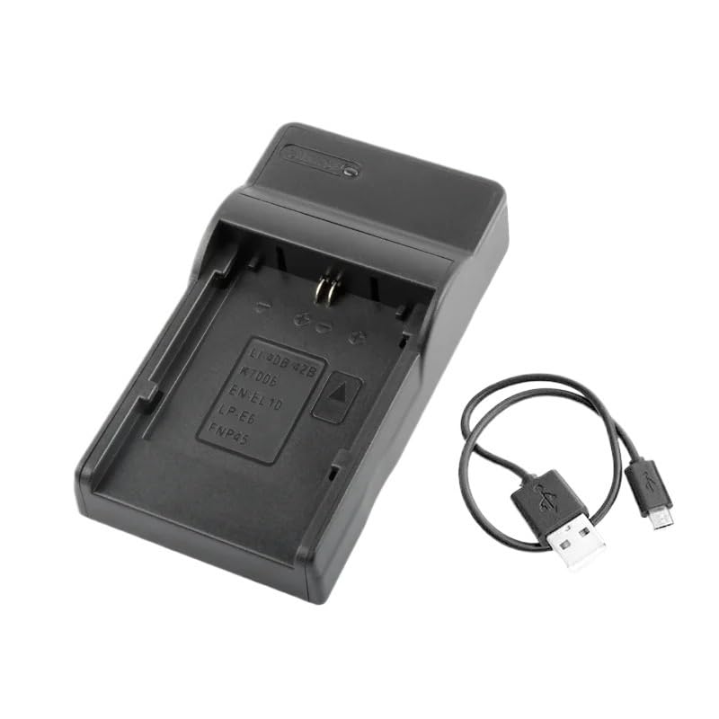 Cargador LPE6 USB soluciona falta de energía en Canon 5D y 7D