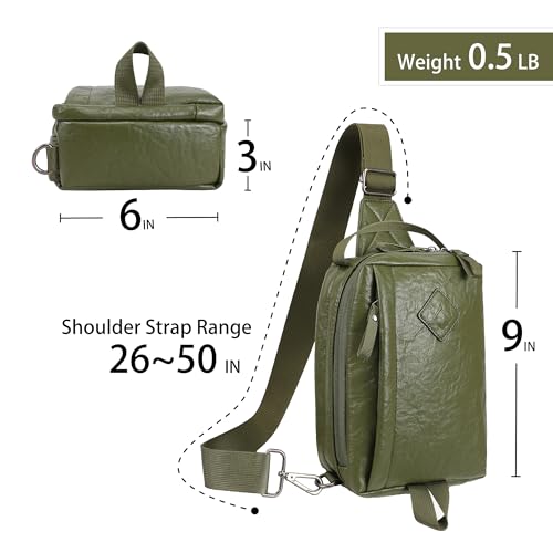 Travel Small Sling Bag for Women Anti Theft Crossbody Bags Phone Purse Cross Body Fanny Pack Over the Shoulder Bags