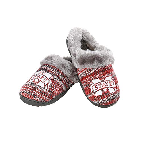 Image of FOCO Womens NHL Team Logo Peak Slide Slippers
