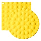 Set De Table pour La Cuisine | Napperon en Silicone Qui Résiste À La Chaleur | Protège-Tab...