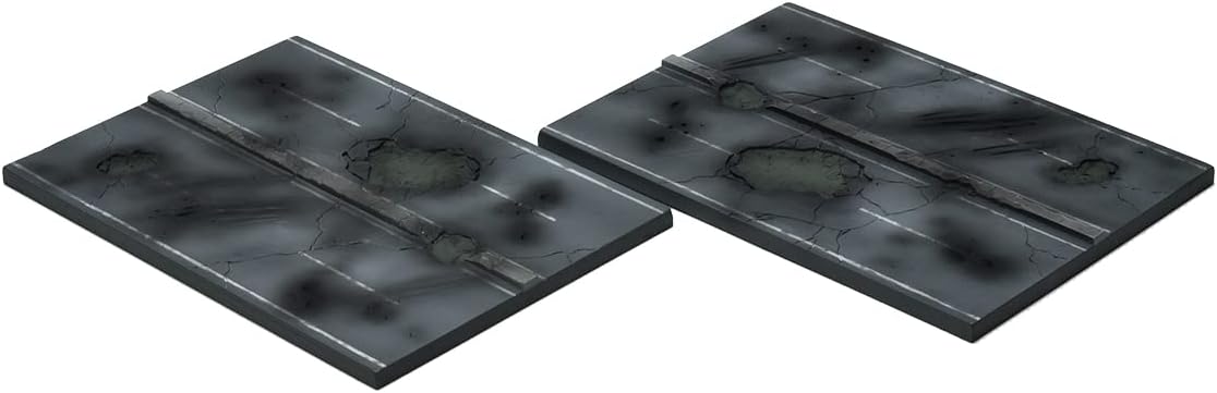 Tomytec 323761 1/144 Diocole Combat Series DCMA17 Mini Base Road B Painted Plastic Model