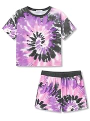 Purple & Black(short Sleeve & Shorts)