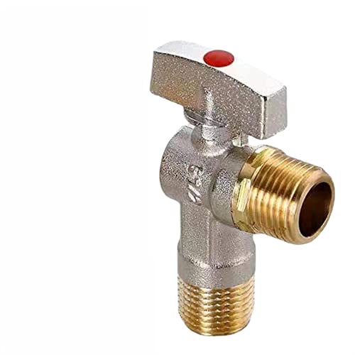 Vanne triangulaire d'eau en laiton pour rénover votre salle de bains moderne