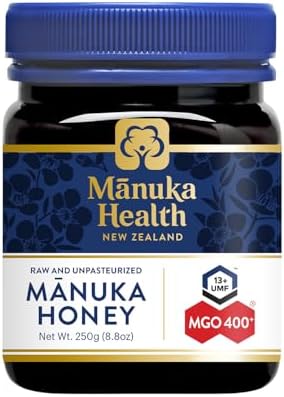 マヌカヘルス マヌカハニーMGO400+ 250g