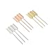 HOKPA Cocktail Picks Arrow, Stainless Steel Reusable Toothpicks Appetizers Sticks for Fruit Cherries Olive Martini Bar Cocktail Picks (9PCS Arrow)