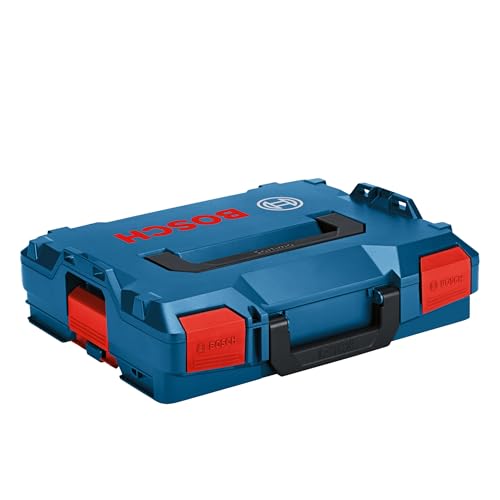 Bosch Professional Koffersystem L-BOXX 102 (Ladevolumen: 9,9 Liter, max. Belastung: 25 kg, Gewicht: 1,8 kg, Material: ABS Plastik, PA6 Kunststoff)