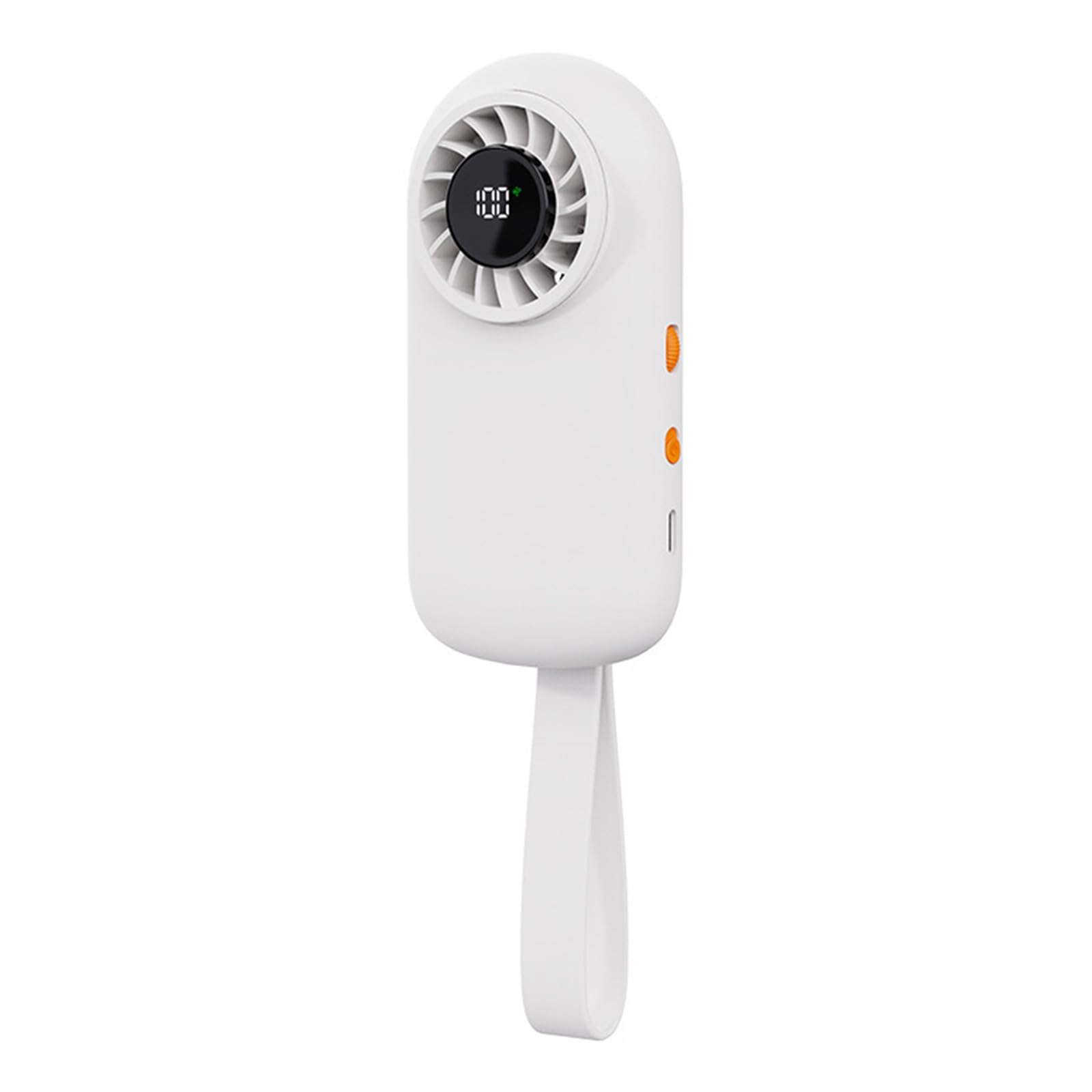 Kaeltsyn Portable Handheld Fan USB Rechargeable Pocket Personally Cooling Tool for Outdoor Camping Traveling Enduring Pocket Small