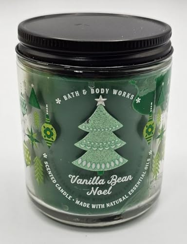 Bath & Body Works, White Barn 1-Wick Candle w/Essential Oils - 7 oz - 2021 Christmas & Winter...