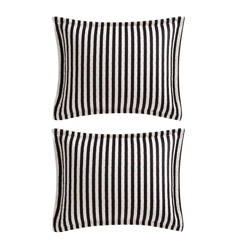 Housse de couette Betsey Johnson anti-plis pour lit double Queen size chic - 7