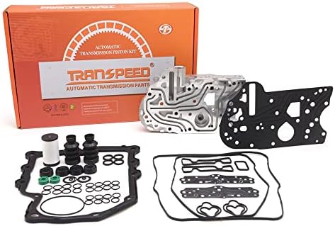 TRANSPEED DQ200 0AM Automatic Transmission Valve Body Mechanical Repair Kit 0AM325066AE Compatible with VW Audi Skoda Seat