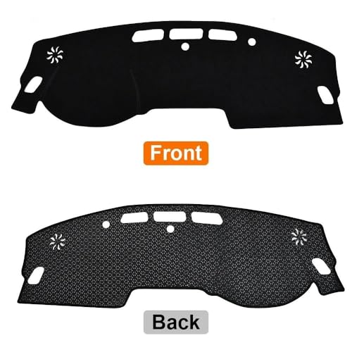 Cubierta para salpicadero de coche Nissan Altima soluciona grietas y calor 5