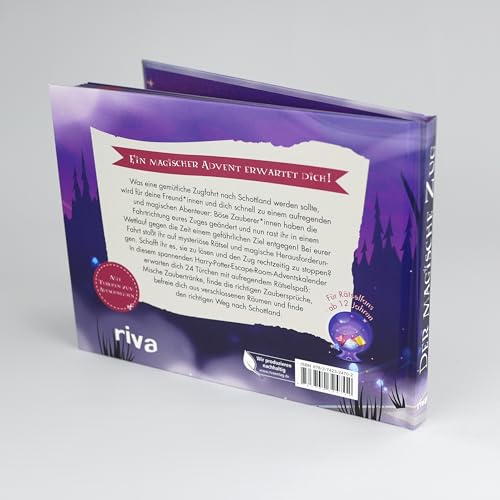 Stadtkrimis Exit Escape Stadtführung Der magische Zug: Der inoffizielle Escape-Room-Adventskalender für Potter-Fans. Geschenk für Harry-Potter- und Escape-Rätsel-Fans. Magische Seiten zum Auftrennen. Ab 12 J