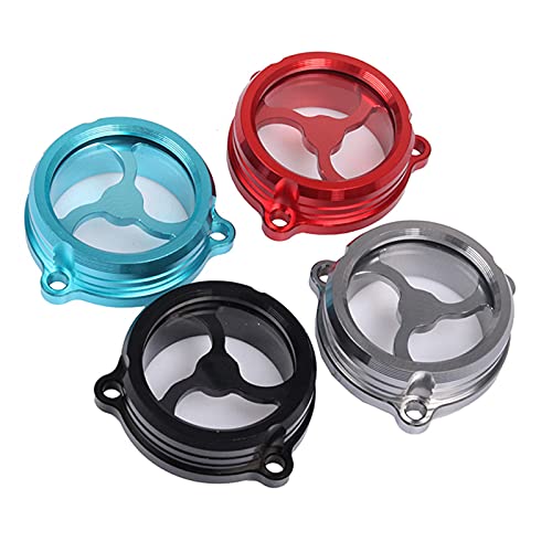 Kesoto Filtro de óleo de alumínio CNC Billet Covers s para motocicleta Filtros de óleo acessórios pa
