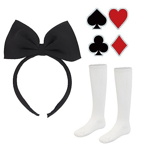 Disfraz Halloween para Niñas vestido azul y blanco miniatura 3