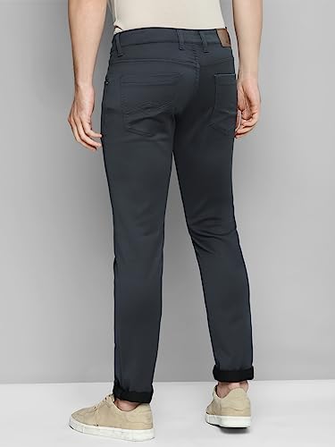 Image of Allen Cooper Regular Comfortable Mid Rise Denim Jeans for Men