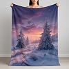 Wald Fuchs Decke 127x152 Cm – Weicher Überwurf Aus Mikrofaser Für Bett, Couch, Camping