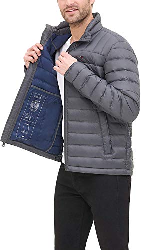 Image of Tommy Hilfiger Men's Real Down Insulated Packable Puffer Jacket