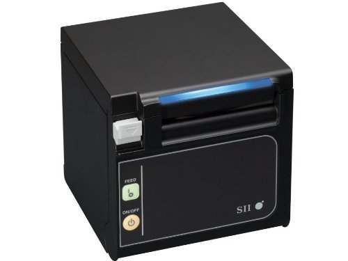 Seiko InstrumentsUSA Inc. Qaliber RP-E10 Direct Thermal Printer - Monochrome - Desktop - Receipt Print RP-E10-K3FJ1-E0C3
