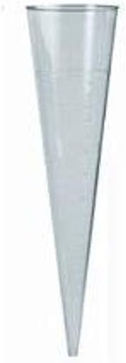 VELP Scientifica A00001002 Transparent Plastic Imhoff Cone for Series FC S and JLT Flocculator