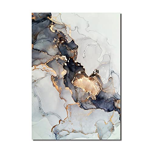 Tableau abstrait pour salon élégant et décoration moderne nordique
