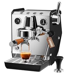 SECPOEDR 15Bar Semi-Automatic Espresso Machine