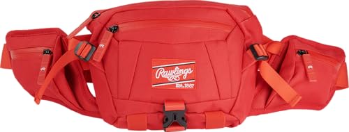Rawlings Bolsa con Correa Escarlata Accesorio de Transporte Ligero