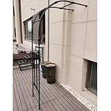 reb'l fleur love always review Améliorez votre espace extérieur avec notre arche de jardin en métal durable. Conçue pour durer et résister aux intempéries, cette tonnelle de jardin ajoute une touche d'élégance à n'importe quel environmentnement. Sa finition blanche élégante en fait un superbe point focal dans votre jardin ou terrasse. Parfaite pour les plantes grimpantes, cette pièce de décoration de jardin polyvalente élève votre paysage tout en assurant stabilité et style.