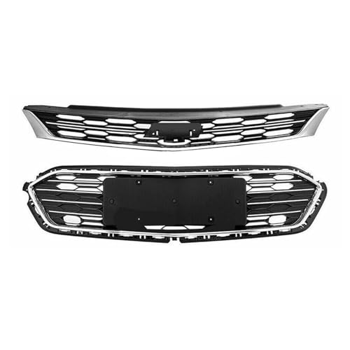 Parrilla de coche para Chevrolet Cruze 2016 a 2019: rejilla frontal deportiva de alta resistencia