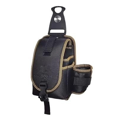 Riñonera Portaherramientas Bolsillo Portátil Resistente para Herramientas Y
