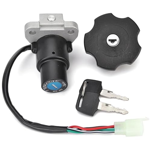 Juego de llaves de encendido para solucionar cerraduras trabadas en Yamaha TW200