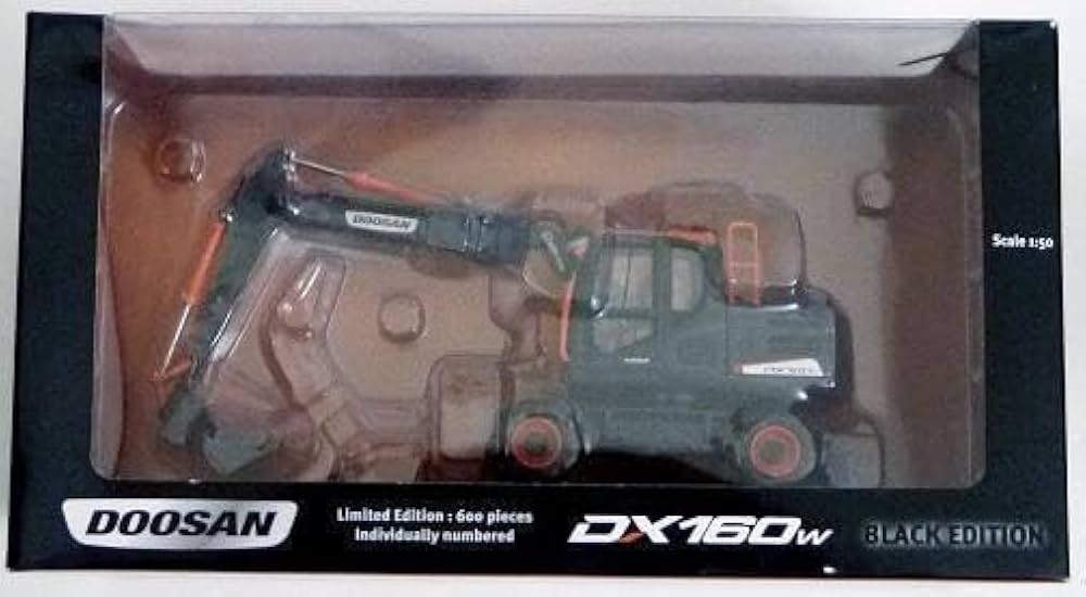 1/50 DOOSAN DX160W ホイールショベル