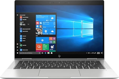 HP Elitebook X360 1030 G4 pantalla táctil 2 en 1 ordenador portátil, 13,3 "(1920 x 1080), Intel Core i5-8365U, 8 GB de RAM, 256 GB de SSD, teclado japonés, Win11 Pro (reacondicionado) - imagen 4