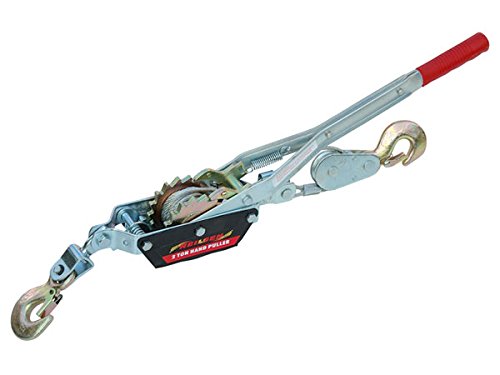 Neilsen Hoist (Hand) Puller 2 Ton (Double Gear) In Blow Mould Case