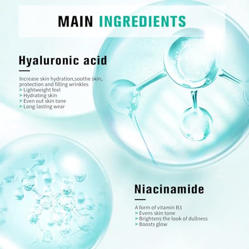 Pakivs Power Makeup Primer,Gel-Based Hydrating Face Primer Long Lasting Moisturizing Smoothing Makeup Base Foundation Primer for Women (Pink) - Image 4