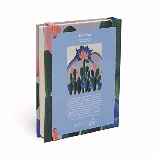 AGENDA DIÁRIA PEQUENA 2021 - ARTISTA - TARSILA DO AMARAL - MANACÁ, Teca, 20002011021, Unica