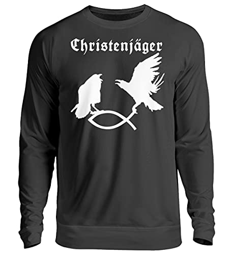 Pull unisexe Christenjäger noir XXXL idéal pour vos sorties cocooning