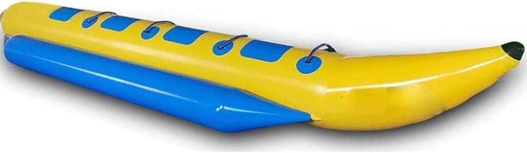 Banana Boat 3/4/5/6 Seater Towing Tube Inflatable Adult Stylish Pool Beach Float Boat Jet Skiing Water Play Goods Airboat