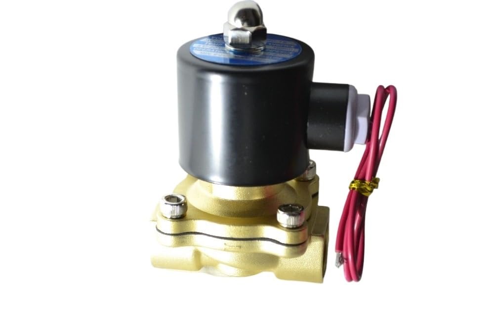 Électrovanne à eau G1 série 2W UW fermeture normale 2W250-25 pour tuyauterie