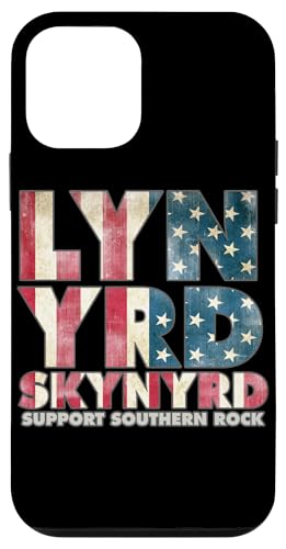 Lynyrd Skynyrd Flag ���S US Stars Stripes 70�N�� �T�U�����b�N �X�}�z�P�[�X iPhone 12 mini �p