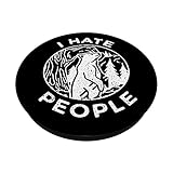 Zoom IMG-1 vintage i hate people bear Zoom IMG-1 vintage i hate people bear