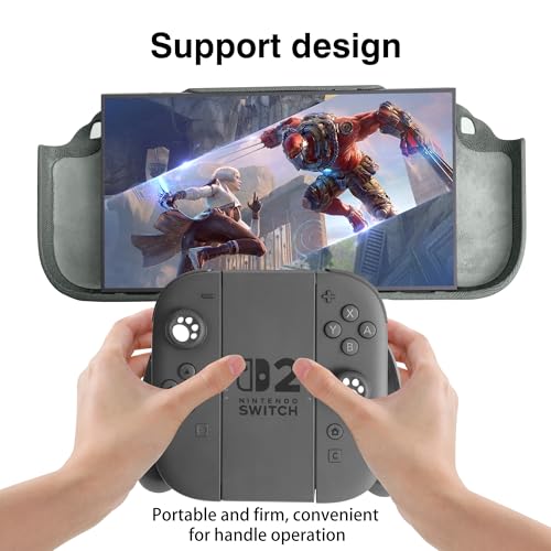 Funda para Switch 2 carcasa magnética con agarre ergonómico 7