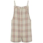 Billabong girls Wave Watch Sleeveless Romper, Adjustable Spaghetti Straps, Front Pockets - Image 2
