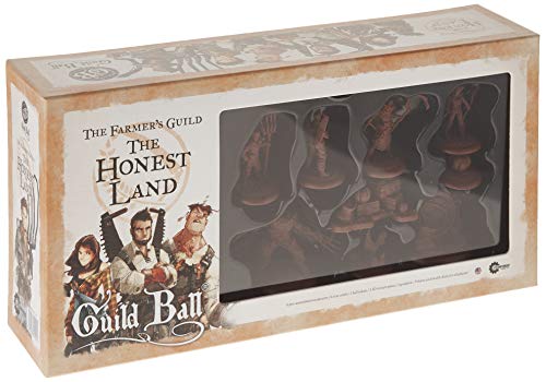 Guild Ball: Figura Miniatura Farmers Honest Land miniatura 1