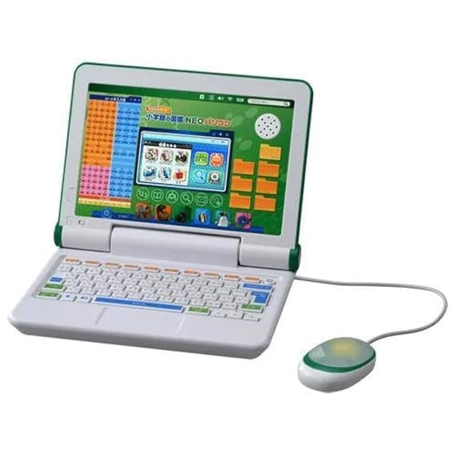 【新品未使用】マウスが光る!小学館の図鑑NEO パソコン タカラトミー Amazon | 未使用 マウスが光る!小学館の図鑑 NEOパソコン