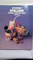 Riverside Spelling 5 Teachers Resource Book 0829268014 Book Cover